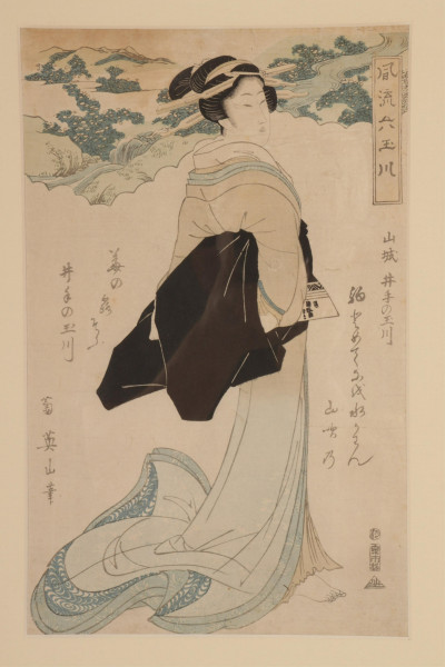 Three Ukiyo-e Prints