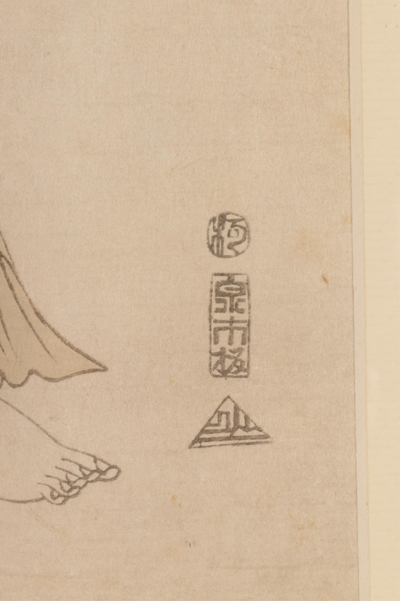 Three Ukiyo-e Prints