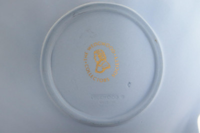 18 Small Wedgwood Pale Matte Blue Jasperware