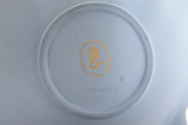 18 Small Wedgwood Pale Matte Blue Jasperware