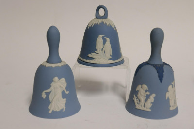 21 Light Blue Wedgwood Jasperware Smalls