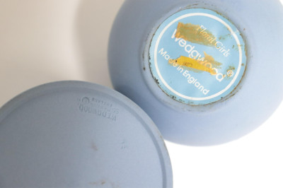 21 Light Blue Wedgwood Jasperware Smalls