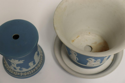 9 Wedgwood Light Blue Jasper Dip Items