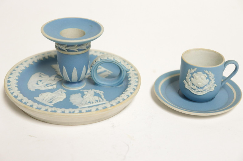 9 Wedgwood Light Blue Jasper Dip Items