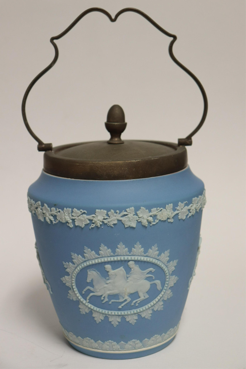 9 Wedgwood Light Blue Jasper Dip Items