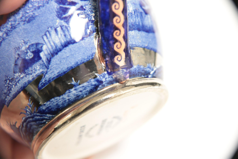 12 Wedgwood Lustre Pitchers, Vases, Mug &amp; Bowl