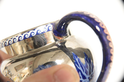 12 Wedgwood Lustre Pitchers, Vases, Mug &amp; Bowl