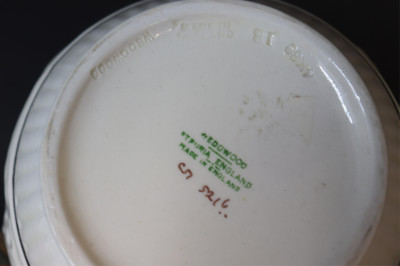 7 Wedgwood Hound Handle &amp; Related Items