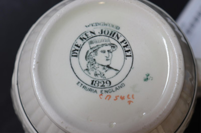 7 Wedgwood Hound Handle &amp; Related Items