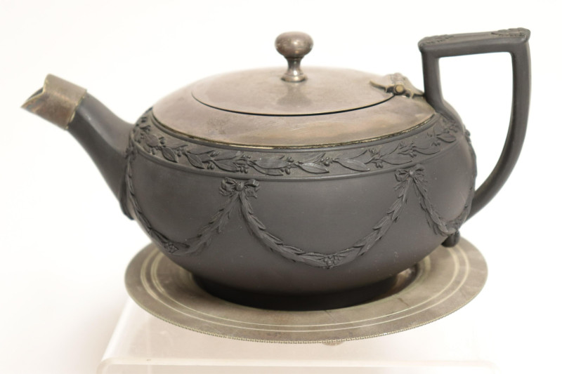 14 Pieces of Wedgwood Black Basalt