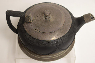 14 Pieces of Wedgwood Black Basalt