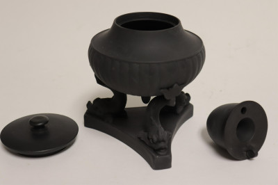 14 Pieces of Wedgwood Black Basalt