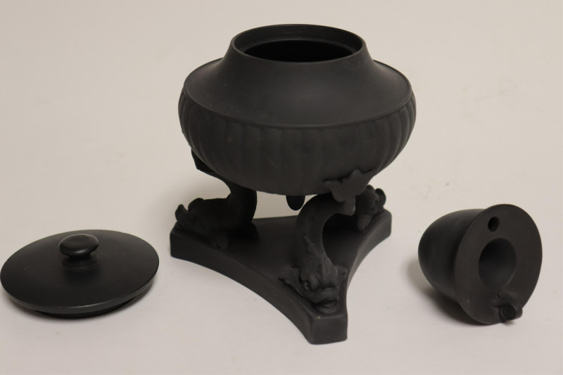 14 Pieces of Wedgwood Black Basalt