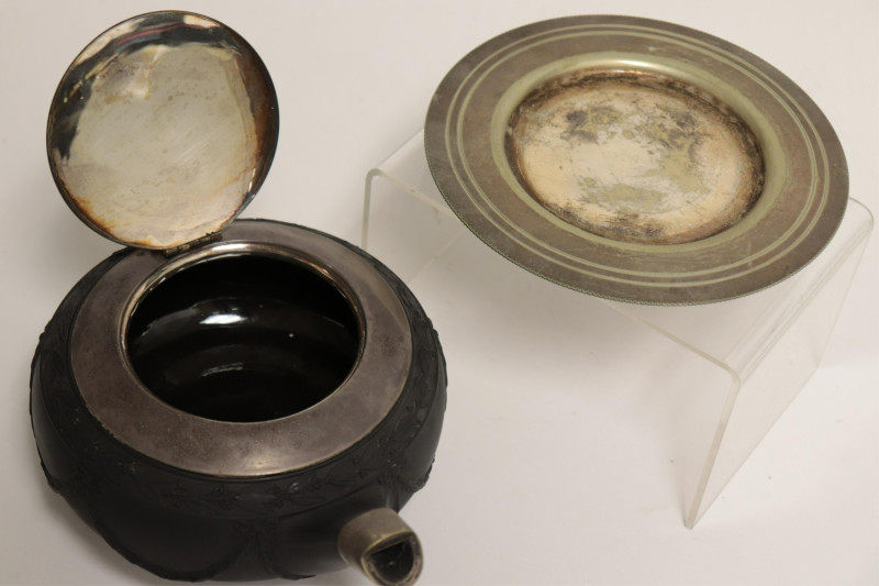 14 Pieces of Wedgwood Black Basalt