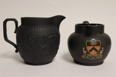 14 Pieces of Wedgwood Black Basalt