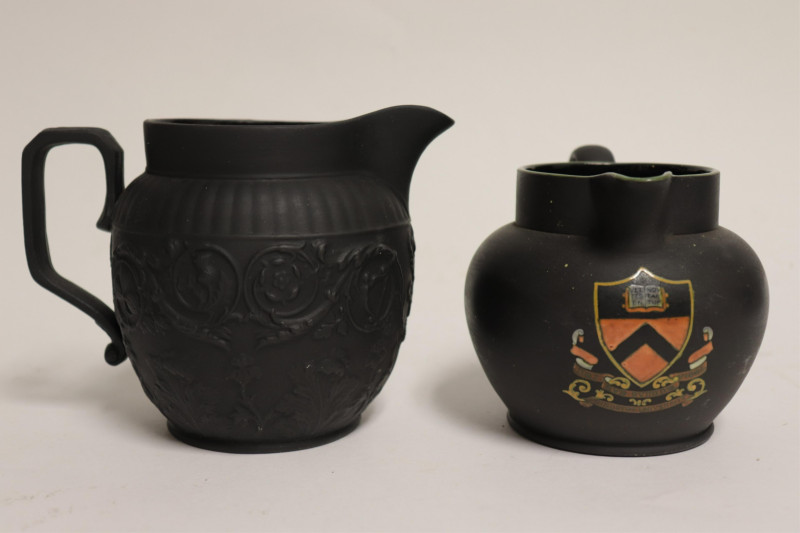 14 Pieces of Wedgwood Black Basalt