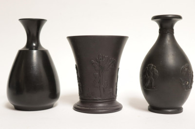 12 Wedgwood Black Basalt Smalls