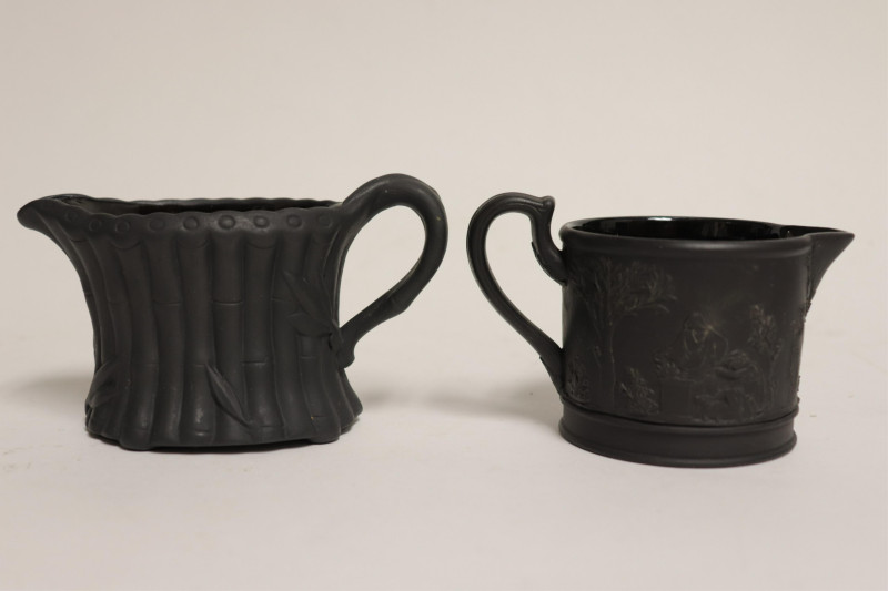 14 Pieces of Wedgwood Black Basalt