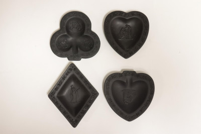 12 Wedgwood Black Basalt Smalls