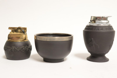 12 Wedgwood Black Basalt Smalls