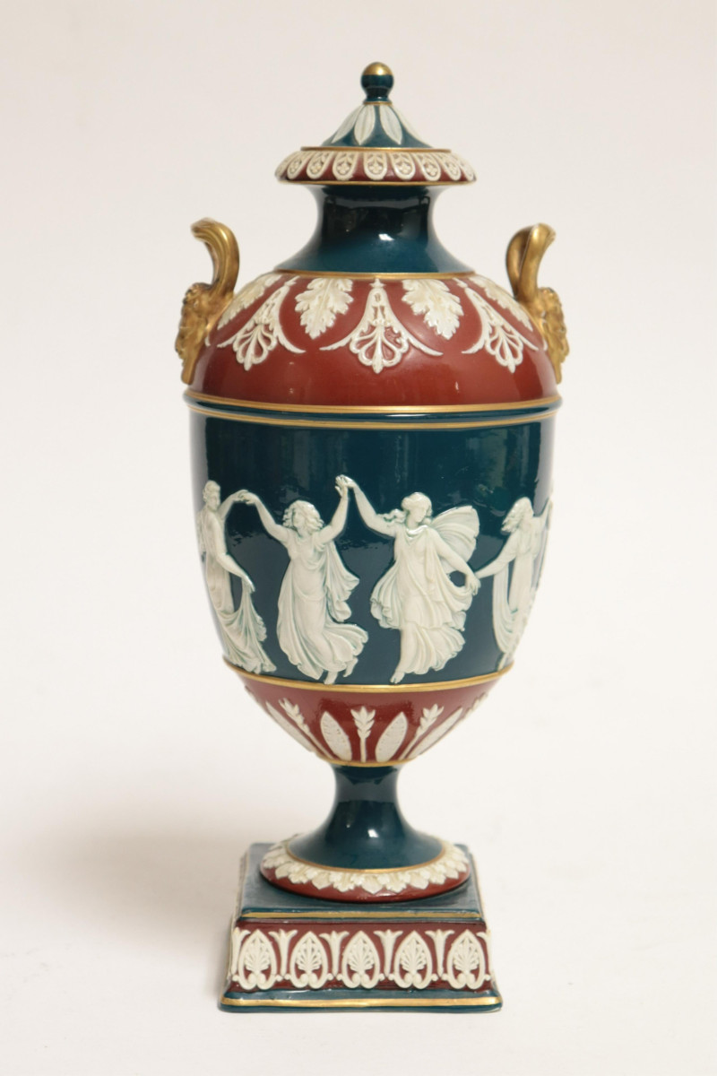 Wedgwood Victoria Ware "Dancing Hours" Urn