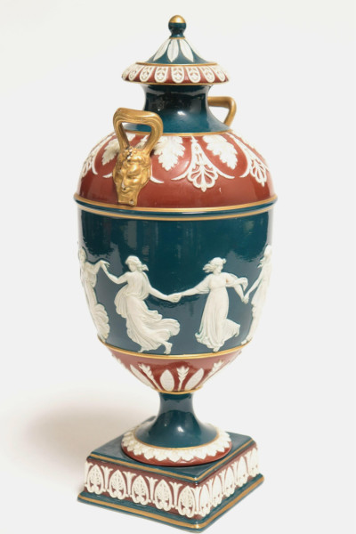 Wedgwood Victoria Ware "Dancing Hours" Urn