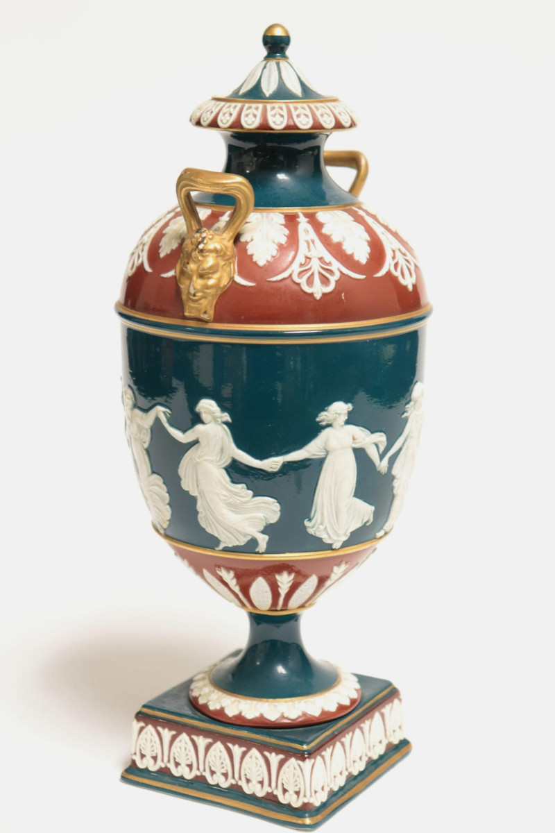 Wedgwood Victoria Ware "Dancing Hours" Urn