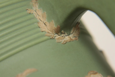 4 Wedgwood Green Jasper Dip Pitchers/Bowls