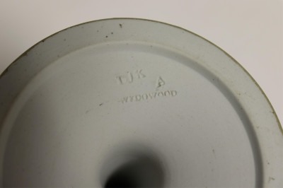 Group Wedgwood Green Jasperware Dip Smalls