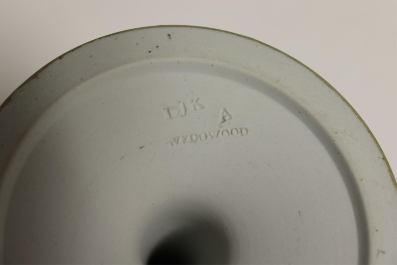 Group Wedgwood Green Jasperware Dip Smalls