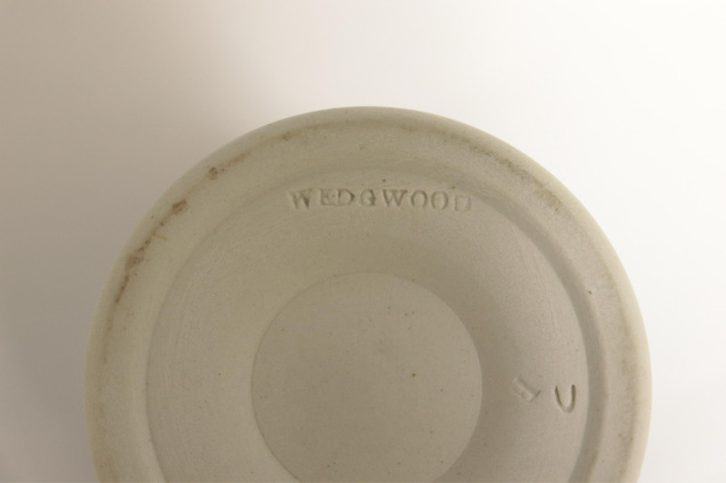 9 Wedgwood Blue Jasper Dip Vases