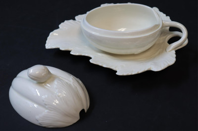 3 Wedgwood Creamware/Porcelain Vessels