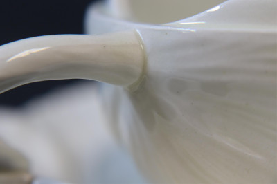 3 Wedgwood Creamware/Porcelain Vessels