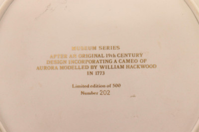 2 Wedgwood Commemorative Jasper Dip Plates