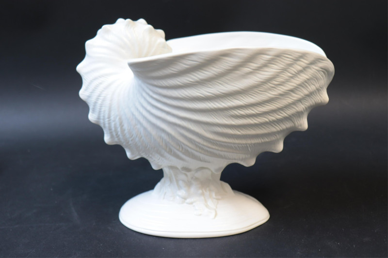 3 Wedgwood White Shell Items