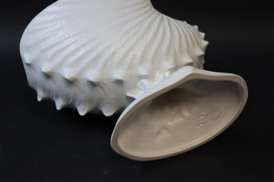 3 Wedgwood White Shell Items