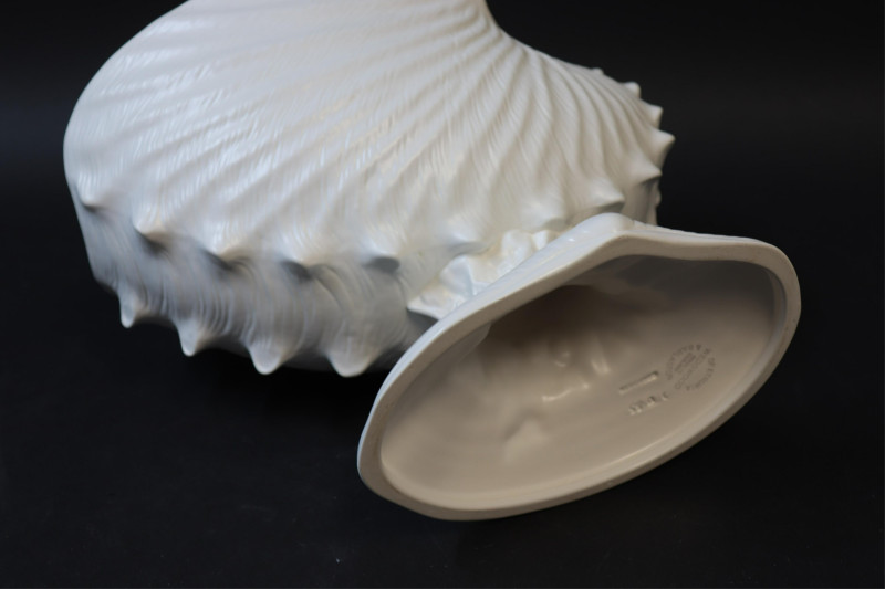 3 Wedgwood White Shell Items