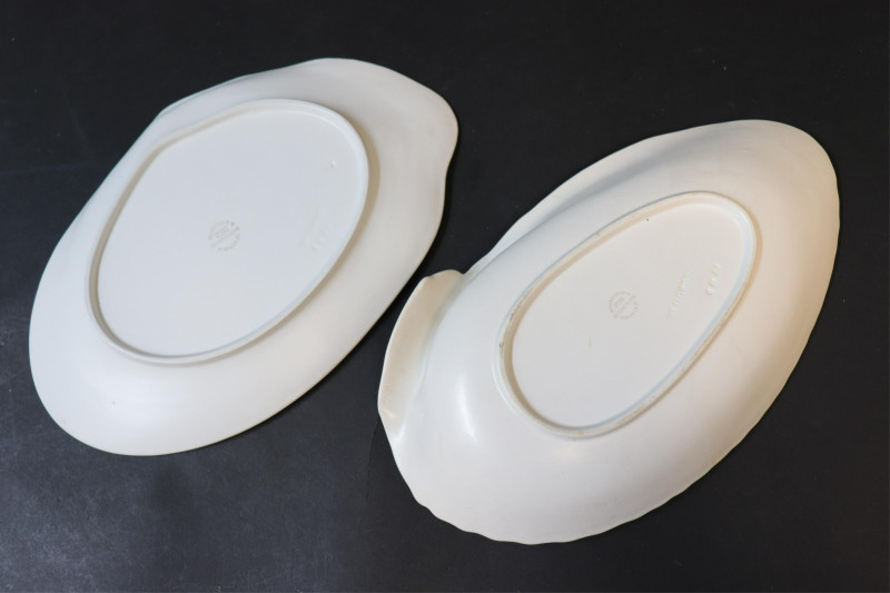 3 Wedgwood White Shell Items