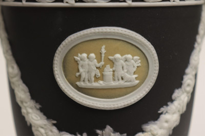 Wedgwood 3-Color Jasper Dip Covered Urn