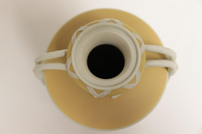 Wedgwood 3-Color Jasper Dip Covered Urn