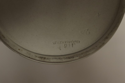 5 Wedgwood Lavender Jasper Dip Pitchers, Bowls