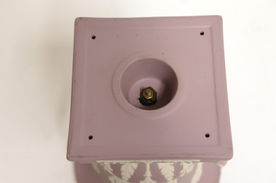Wedgwood Lavender Jasperware Campagna Urn