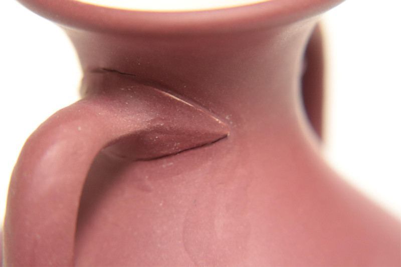 Wedgwood Crimson Jasper Dip Portland Vase