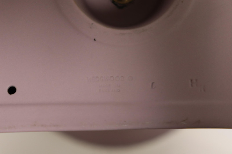 Wedgwood Lavender Jasperware Campagna Urn