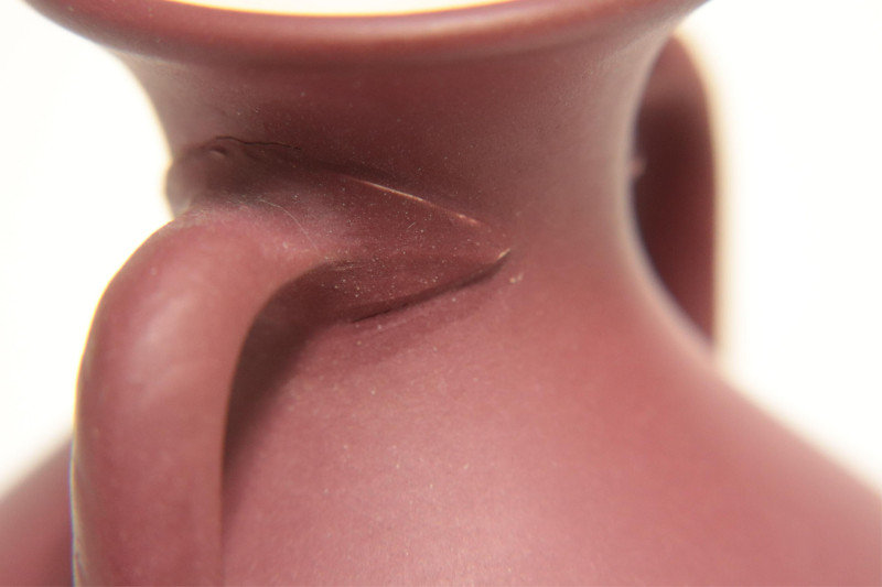 Wedgwood Crimson Jasper Dip Portland Vase