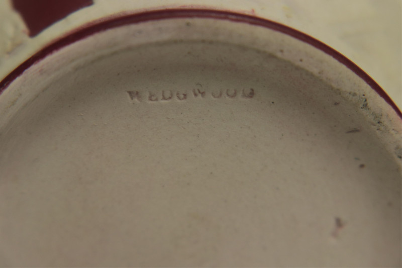 Wedgwood Crimson Jasper Dip Portland Vase