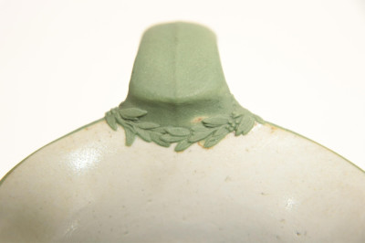 Wedgwood Dark Green Jasper Dip Pitchers &amp; Bottle