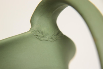 Wedgwood Dark Green Jasper Dip Pitchers &amp; Bottle