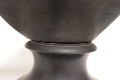 Wedgwood Black Basalt Bust of George Washington
