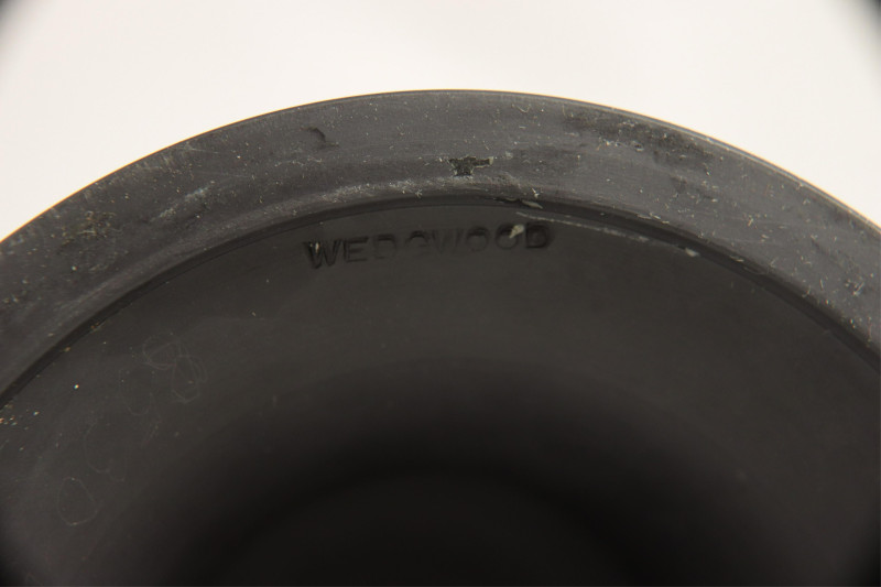 Wedgwood Black Basalt Bust of George Washington